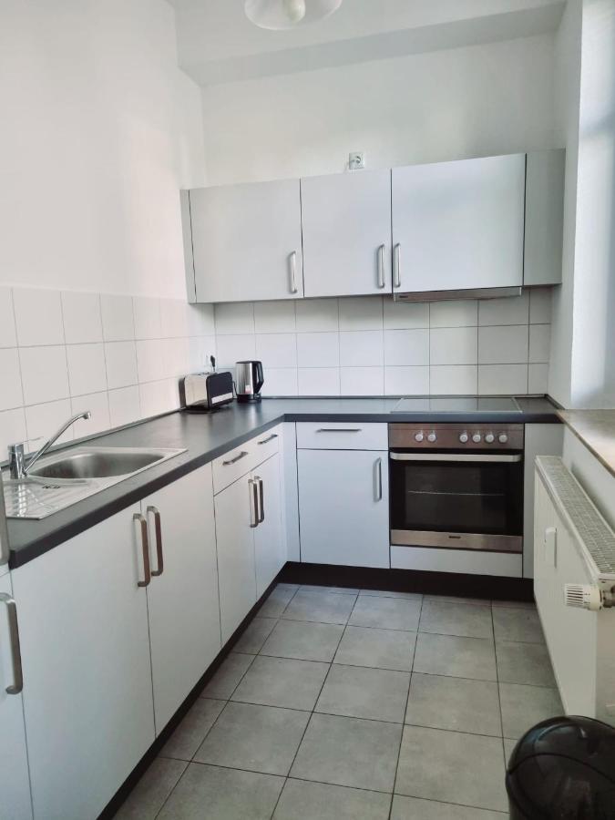 מגדבורג Porse Appartements מראה חיצוני תמונה